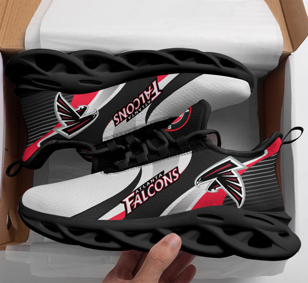 Atlanta Falcons NFL Max Soul ShoesSneakers for Men And Women – NFL Football Fan Shoes, Team Sneakers