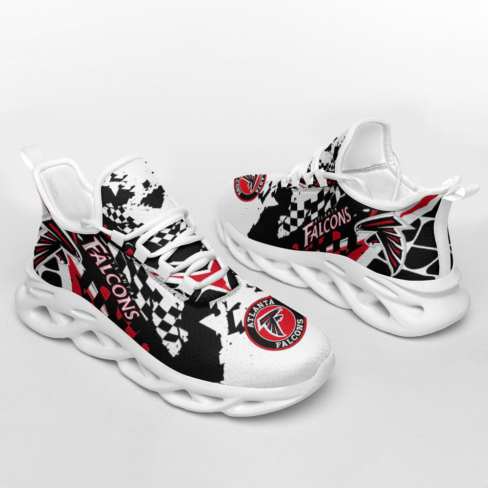 Atlanta Falcons NFL Max Soul ShoesSneakers for Men And Women – NFL Football Fan Shoes, Team Sneakers - Image 4