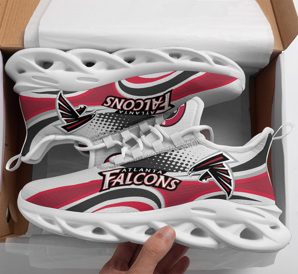 Atlanta Falcons NFL Max Soul ShoesSneakers for Men And Women – NFL Football Fan Shoes, Team Sneakers