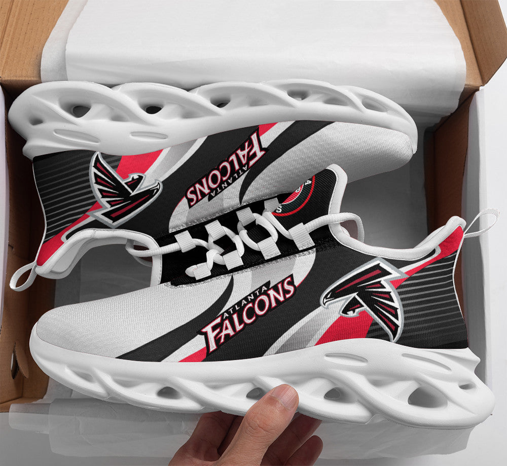 Atlanta Falcons NFL Max Soul ShoesSneakers for Men And Women – NFL Football Fan Shoes, Team Sneakers - Image 3