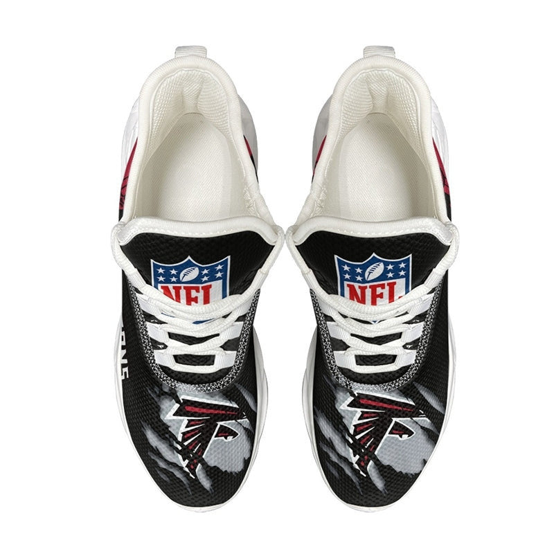 Atlanta Falcons NFL Max Soul ShoesSneakers for Men And Women – NFL Football Fan Shoes, Team Sneakers - Image 5