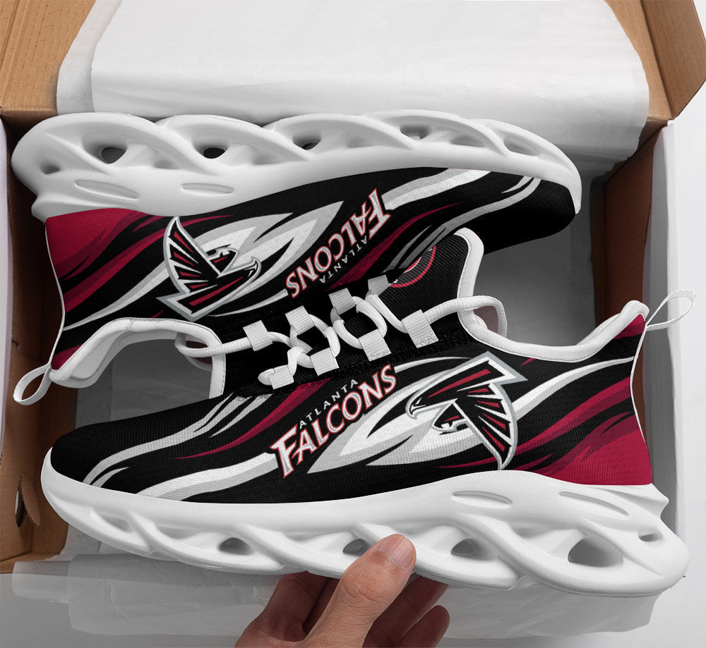 Atlanta Falcons NFL Max Soul ShoesSneakers for Men And Women – NFL Football Fan Shoes, Team Sneakers