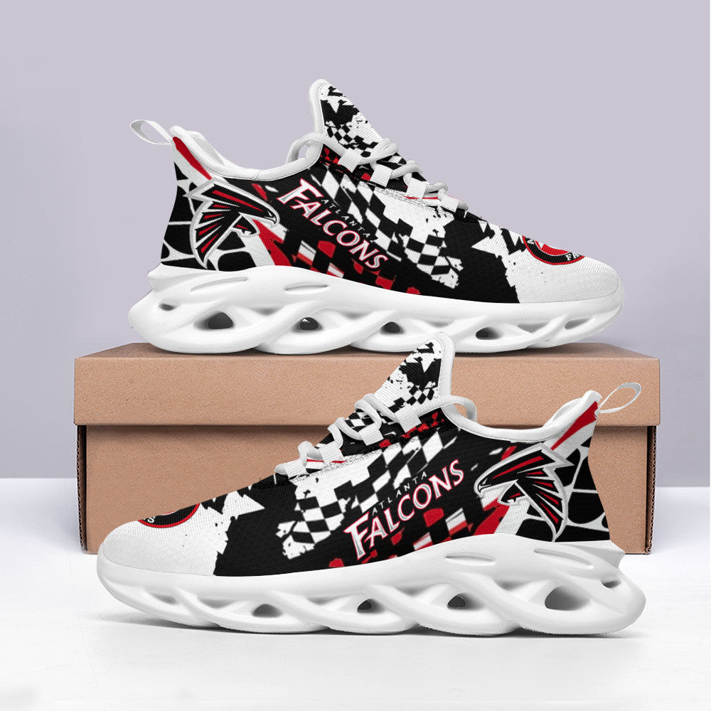 Atlanta Falcons NFL Max Soul ShoesSneakers for Men And Women – NFL Football Fan Shoes, Team Sneakers - Image 3
