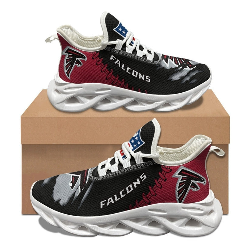 Atlanta Falcons NFL Max Soul ShoesSneakers for Men And Women – NFL Football Fan Shoes, Team Sneakers - Image 3
