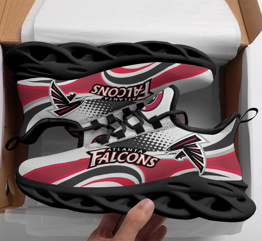 Atlanta Falcons NFL Max Soul ShoesSneakers for Men And Women – NFL Football Fan Shoes, Team Sneakers - Image 3