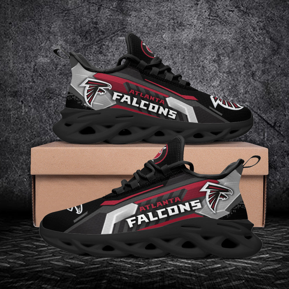 Atlanta Falcons NFL Max Soul ShoesSneakers for Men And Women – NFL Football Fan Shoes, Team Sneakers