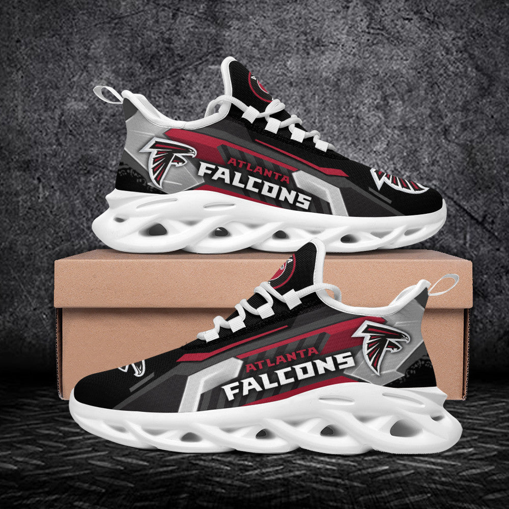 Atlanta Falcons NFL Max Soul ShoesSneakers for Men And Women – NFL Football Fan Shoes, Team Sneakers - Image 3