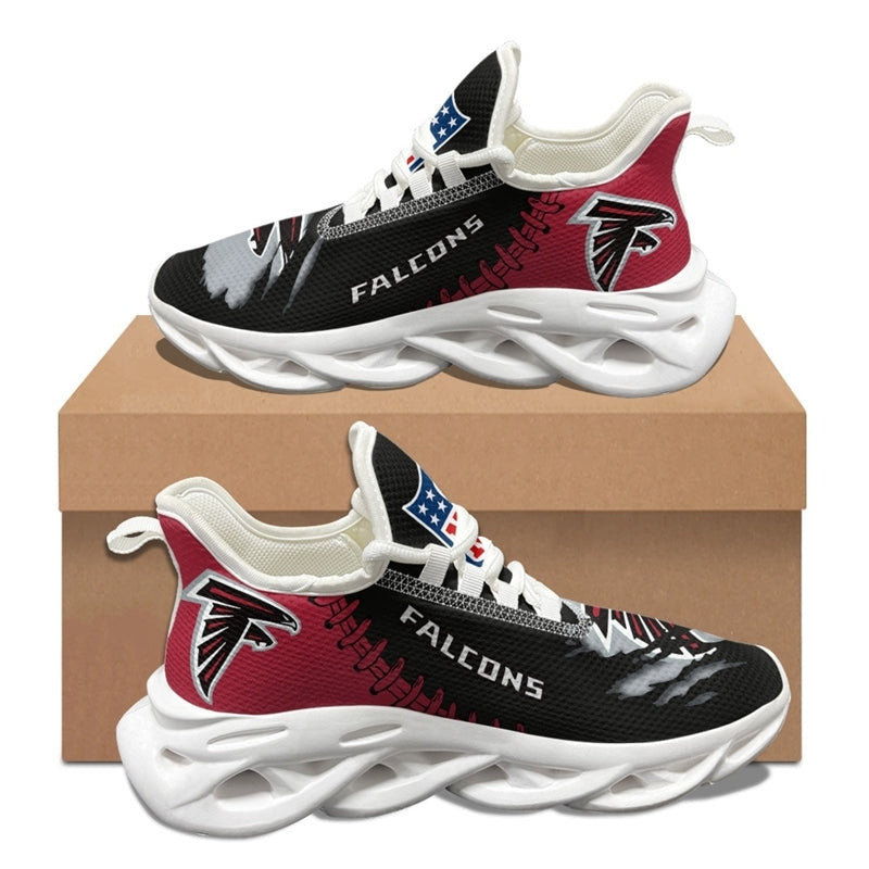 Atlanta Falcons NFL Max Soul ShoesSneakers for Men And Women – NFL Football Fan Shoes, Team Sneakers