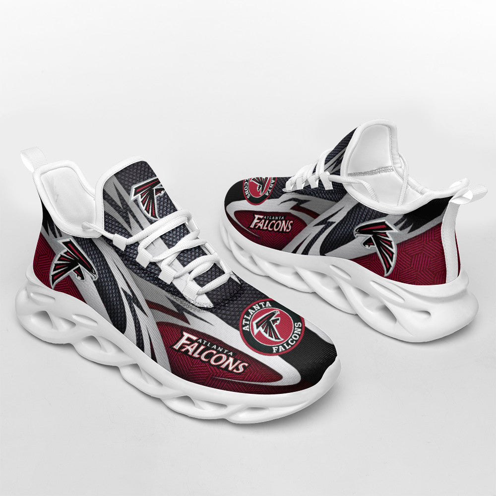 Atlanta Falcons NFL Max Soul ShoesSneakers for Men And Women – NFL Football Fan Shoes, Team Sneakers - Image 3