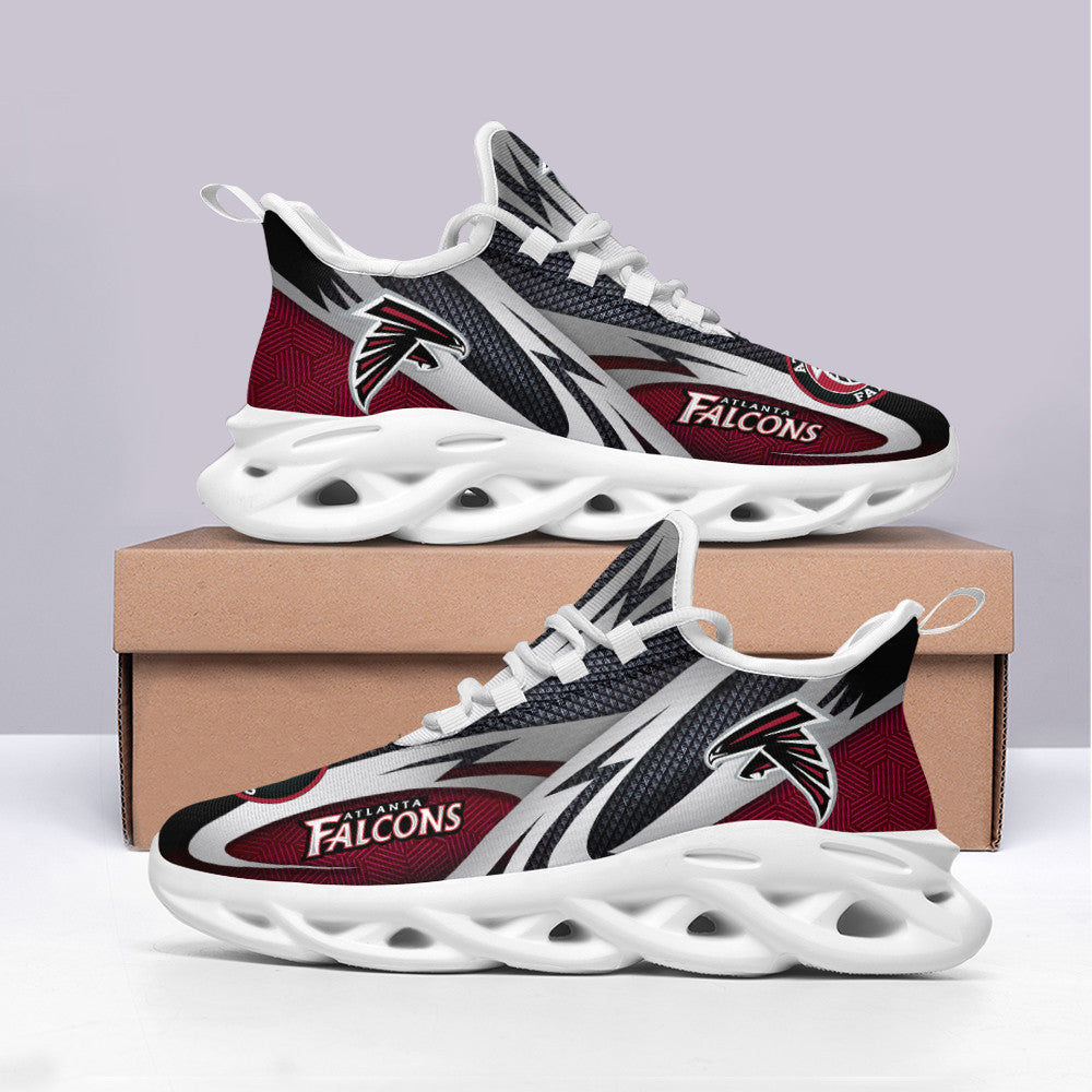 Atlanta Falcons NFL Max Soul ShoesSneakers for Men And Women – NFL Football Fan Shoes, Team Sneakers - Image 4