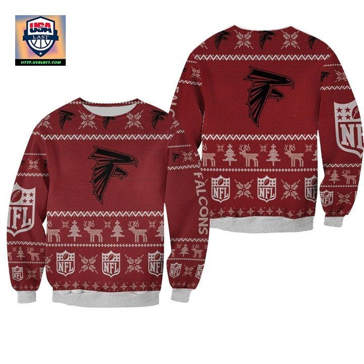 Atlanta Falcons Ugly Sweater Christmas 3D Sweater
