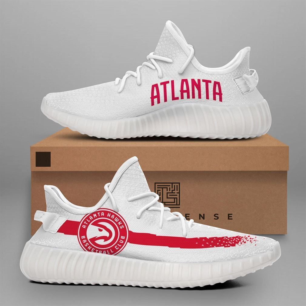 Atlanta Hawks Nba Basketball Sport Shoes Sneakers