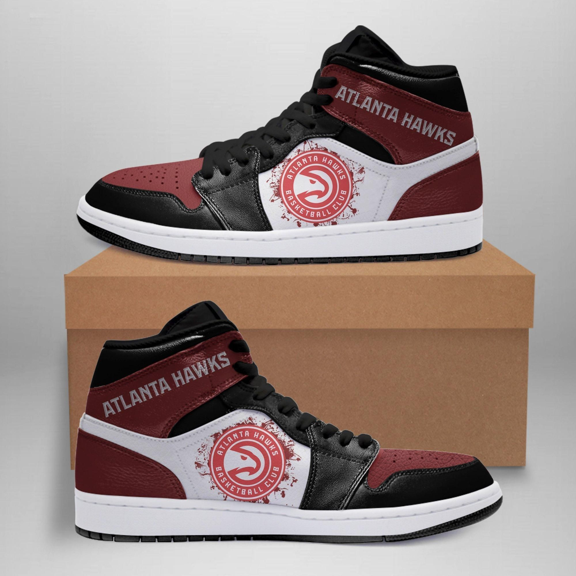 Atlanta Hawks Nba Shoes Sport Air Jd Sneakers