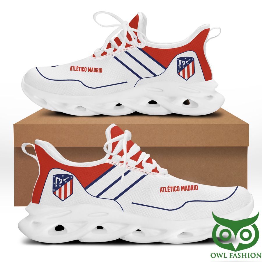 Atletico de Madrid Max Soul Shoes Sneakers for Men And Women – Soccer Fan Shoes, Team Sneakers - Image 3