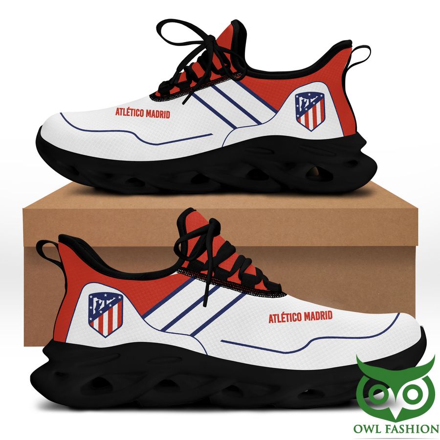 Atletico de Madrid Max Soul ShoesSneakers for Men And Women – Soccer Fan Shoes, Team Sneakers