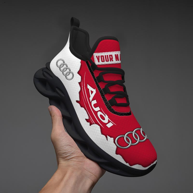 Audi Max Soul Shoes Sneakers for Men And Women – Car Shoes, Racing Sneakers - Image 4