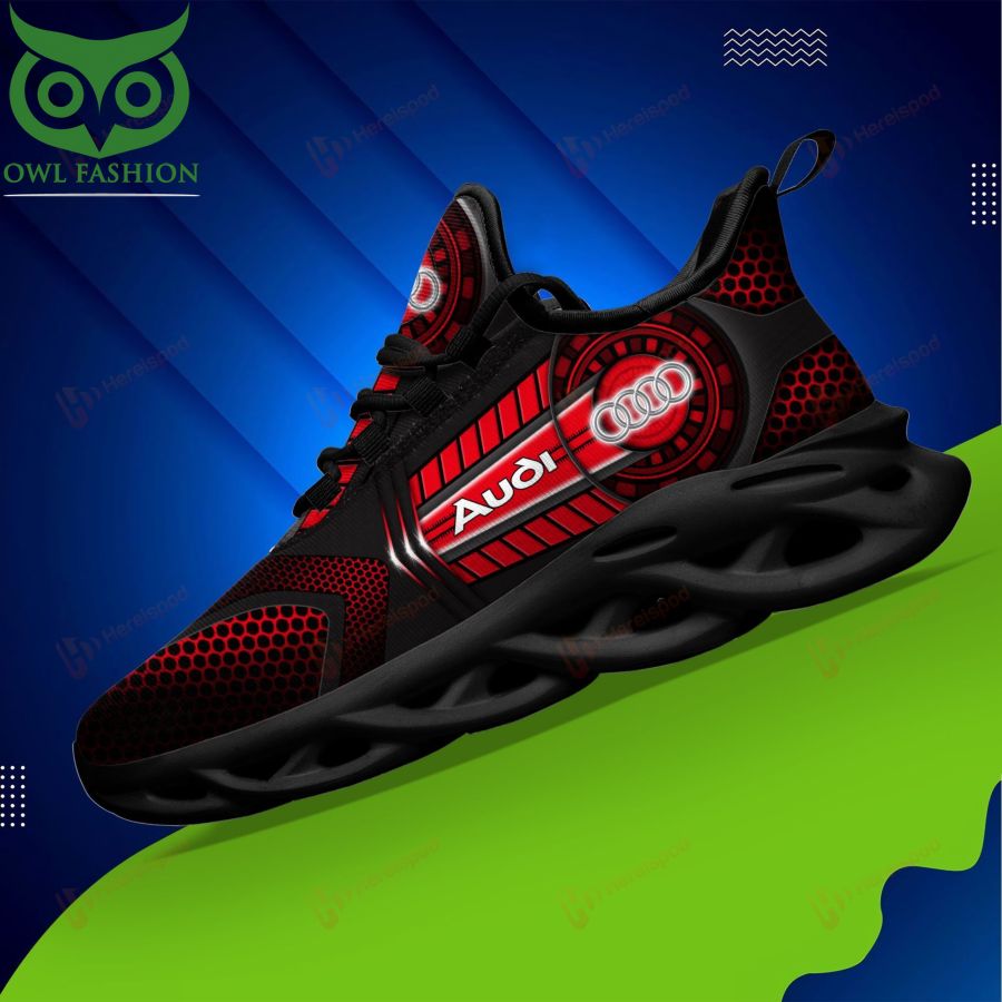 Audi Max Soul Shoes Sneakers for Men And Women – Car Shoes, Racing Sneakers - Image 4