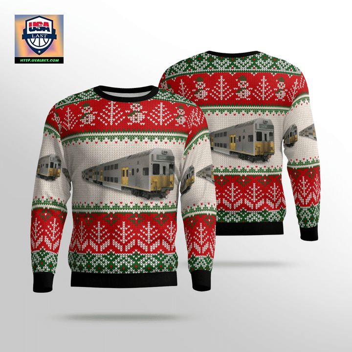 Australian Sydney Trains K Sets Suburban Passenger Sweater 3D