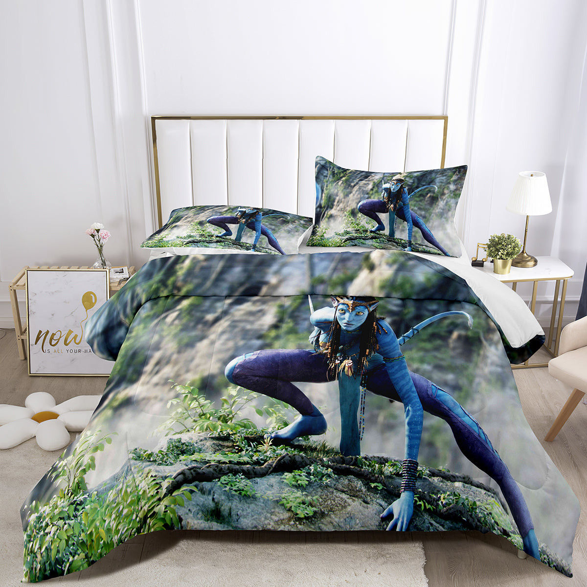 Avatar2 Duvet Cover Quilt Cover Pillowcase Bedding Set Bed Linen Home Bedroom Decor