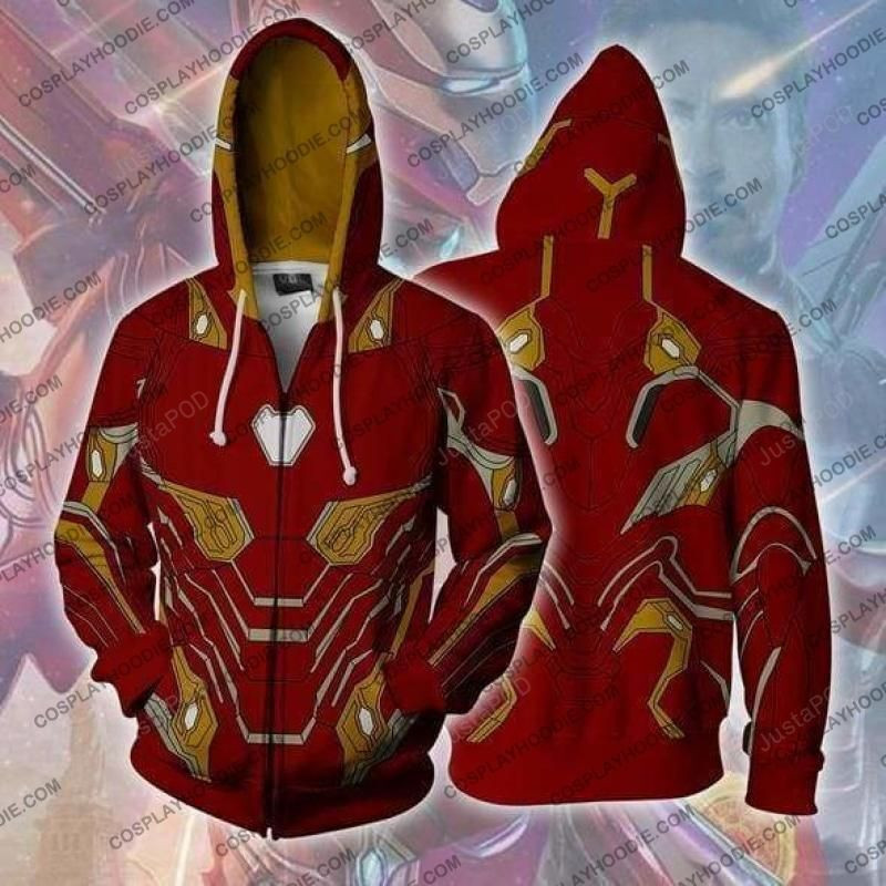 Avengers 3D All Over Print Hoodie & Zip Hoodie