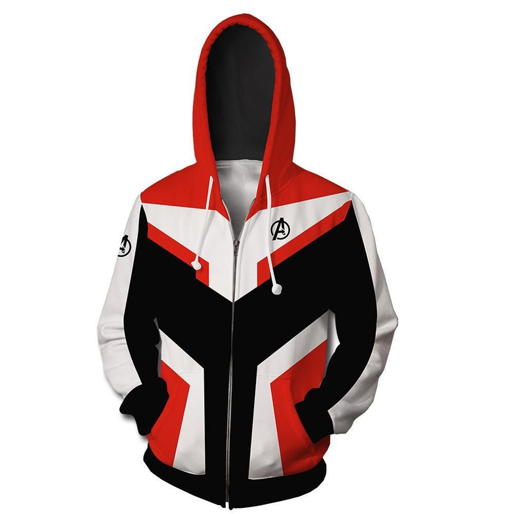 Avengers 4 Endgame Quantum battle suit 3D All Over Print Hoodie & Zip Hoodie