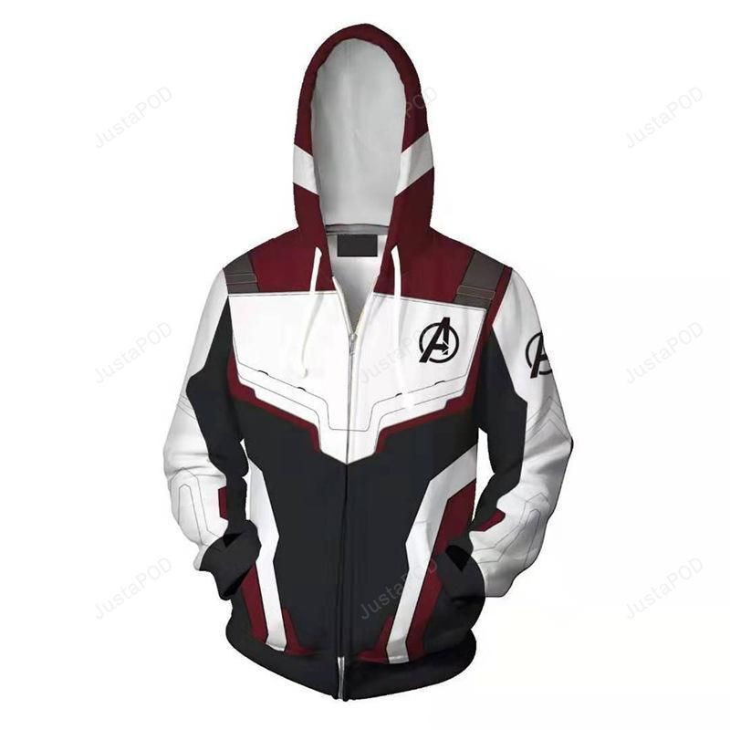 Avengers 4 Endgame Quantum battle suit 3D All Over Print Hoodie & Zip Hoodie