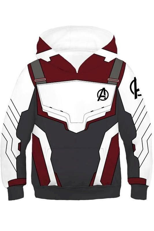 Avengers 4 Endgame Quantum Realm 3D All Over Print Hoodie & Zip Hoodie