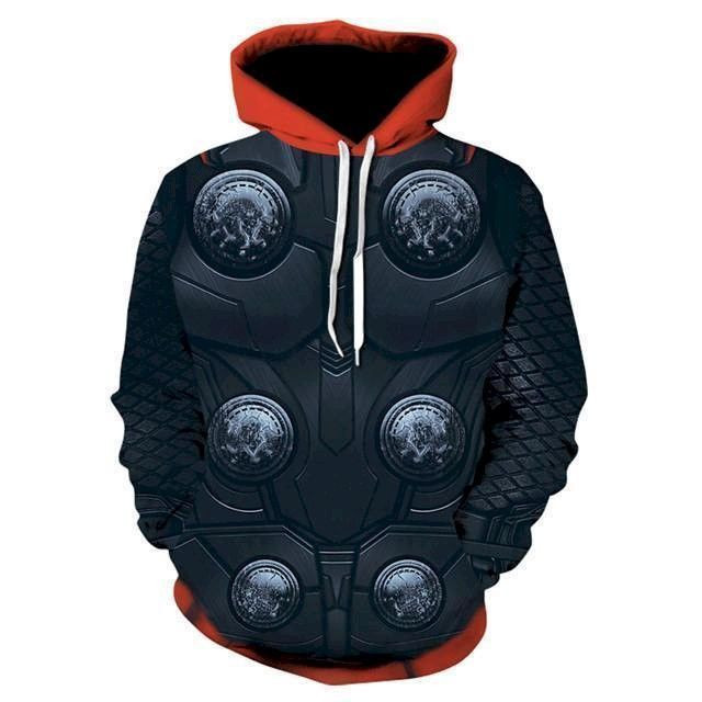 Avengers Men S 3D All Over Print Hoodie & Zip Hoodie