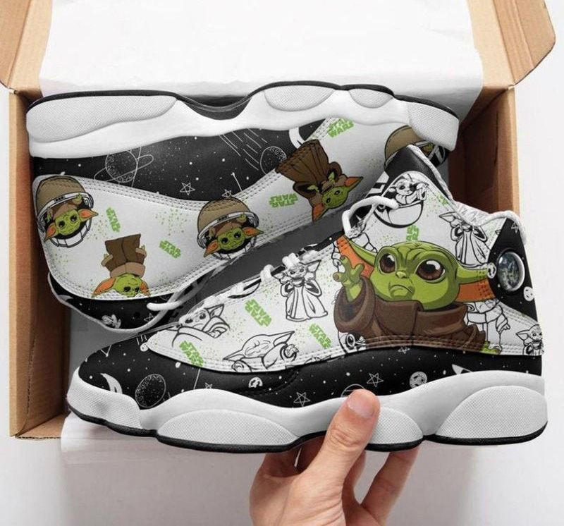 Baby Yoda Starwars 6 Jd13 Sneaker Shoes
