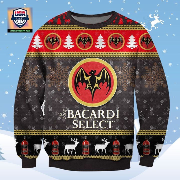Bacardi Select Ugly Christmas Sweater