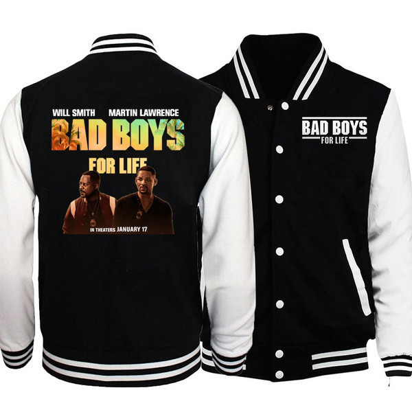 Bad Boys For Life Movie Baseball Jacket for Men & Women | Movie Fan Gift