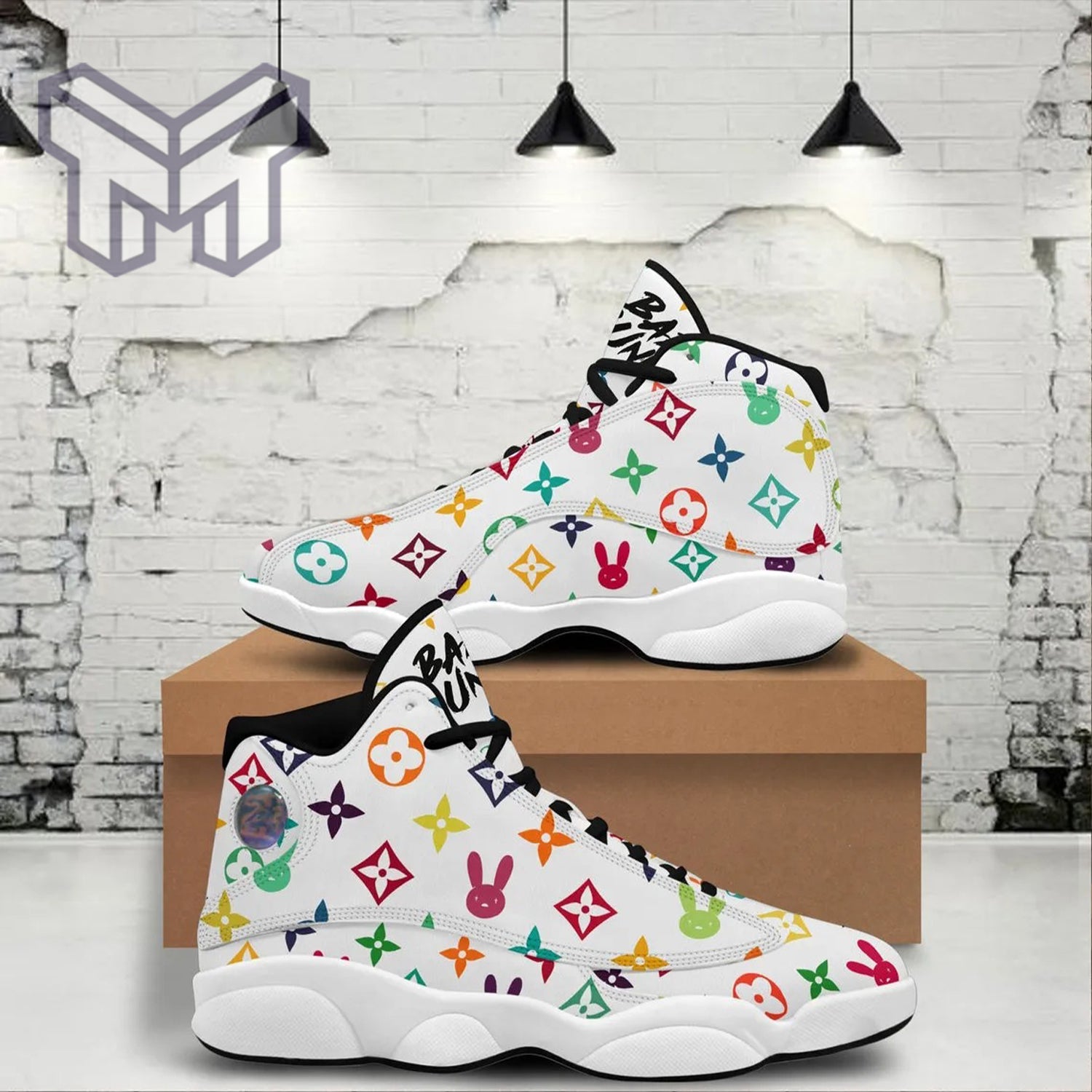 Bad Bunny JD13 Sneakers Shoes for Men & Women | Stylish Streetwear Shoes