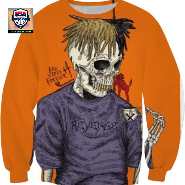 Bad Vibes 4Ever Xxxtentacion Sweater