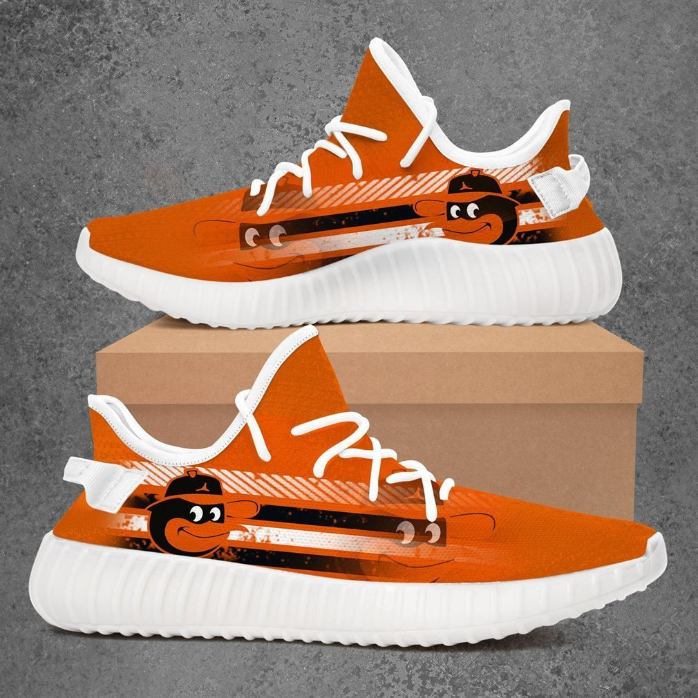 Baltimore Orioles Mlb Baseball Sport Shoes Sneakers