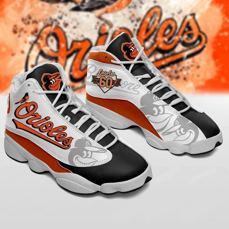 Baltimore Orioles Mlb Football Jd13 Sneaker Shoes