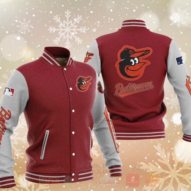 Baltimore Orioles Varsity Baseball Jacket for Men & Women | MLB Team Fan Gift
