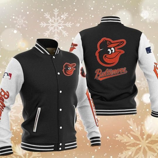 Baltimore Orioles Varsity Baseball Jacket for Men & Women | MLB Team Fan Gift
