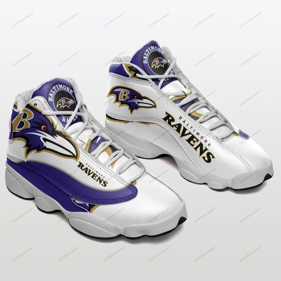 Baltimore Ravens NFL JD13 Sneakers Shoes for Men & Women | Custom Fan Gift