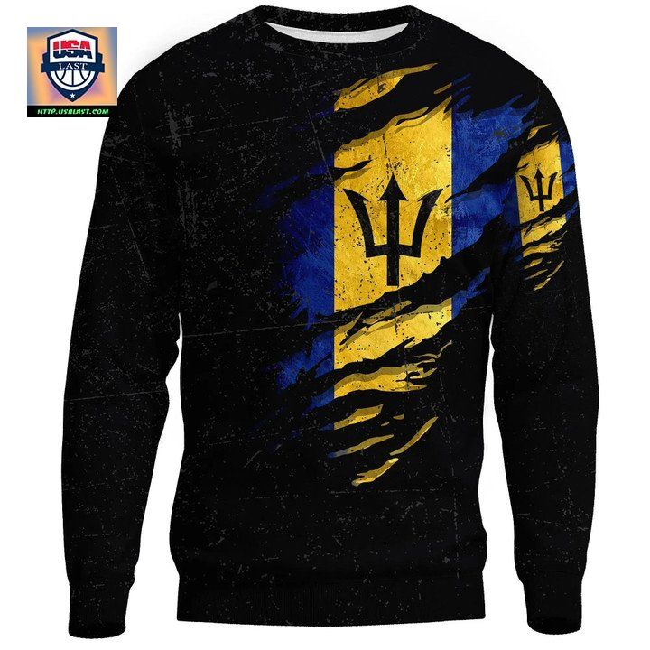 Barbados In Me Sweater Special Grunge Style A31