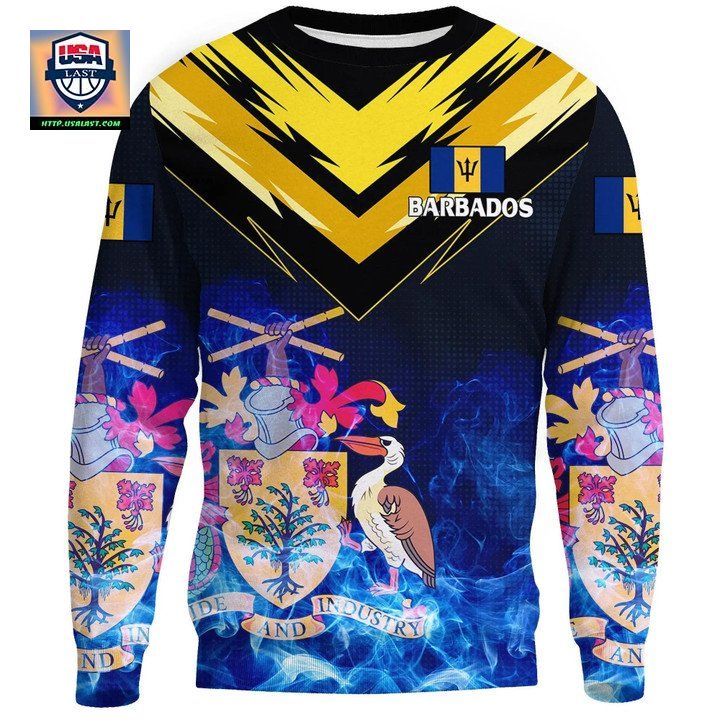 Barbados Sweater New Release Knitted Long-Sleeved Sweater 