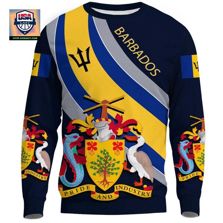 Barbados Sweater Special Flag A21