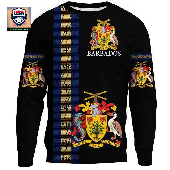 Barbados-United Sweater Knitted Long-Sleeved Sweater A27
