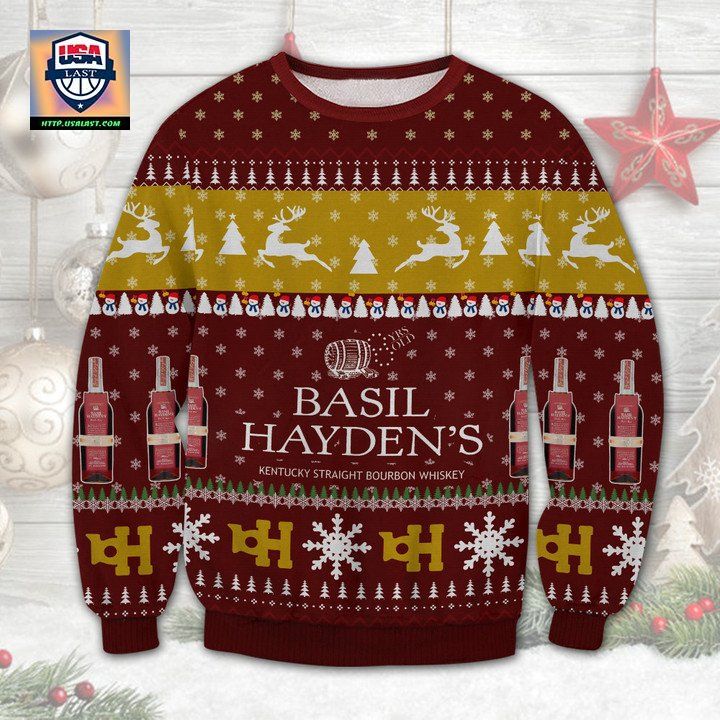 Basil Hayden s Ugly Christmas Sweater