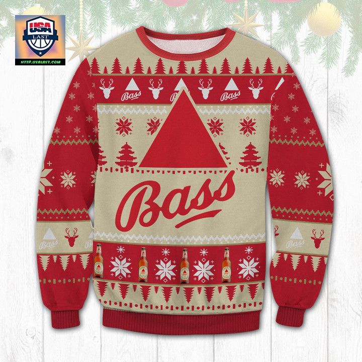Bass Brewery Ugly Christmas Sweater