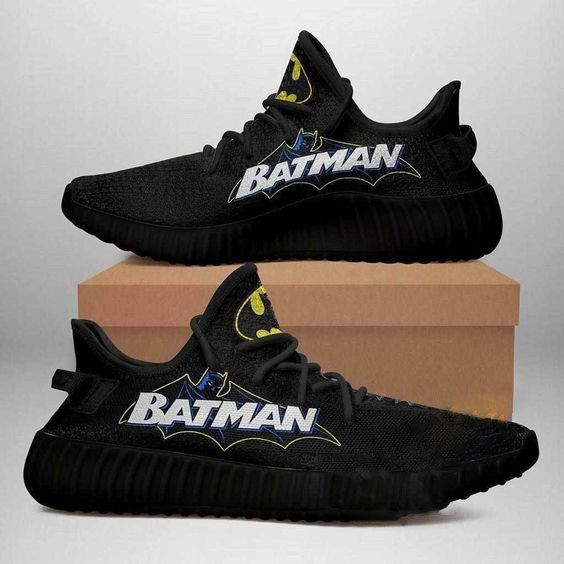 Batman Black Edition Shoes Sneakers