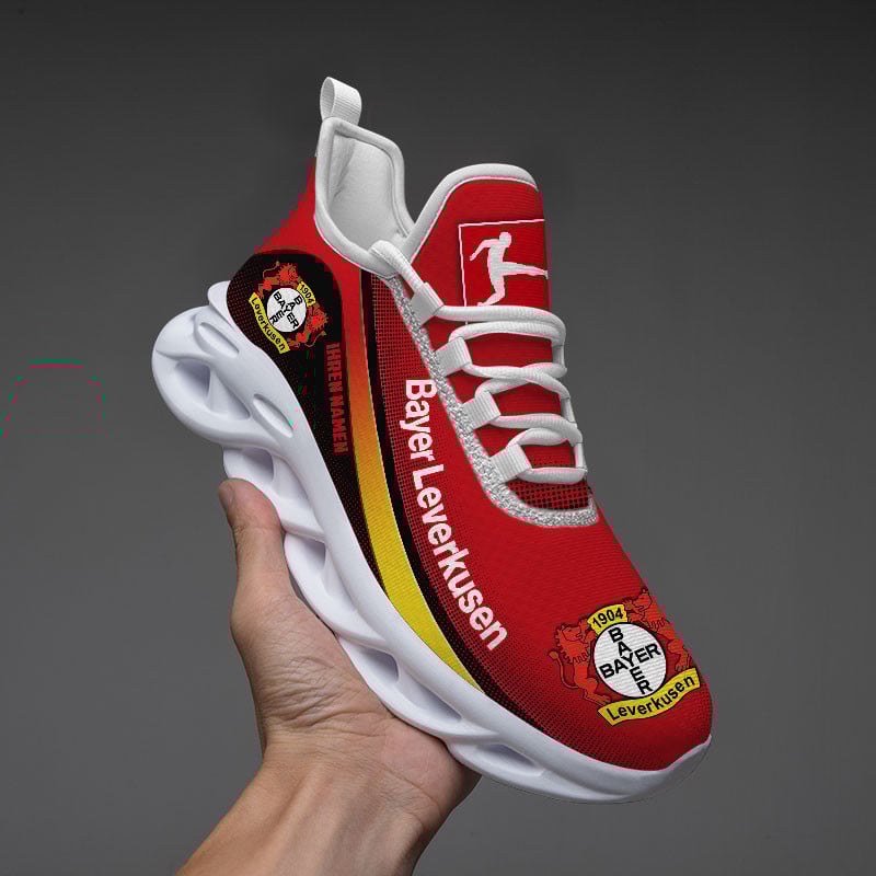 Bayer 04 Leverkusen Max Soul Shoes Sneakers for Men And Women – Casual Shoes, Streetwear Shoes