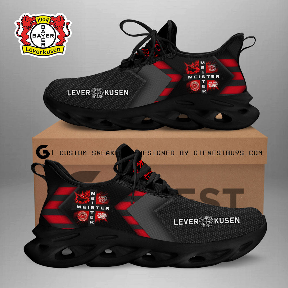 Bayer Leverkusen Max Soul Shoes Sneakers for Men And Women – Casual Shoes, Streetwear Shoes