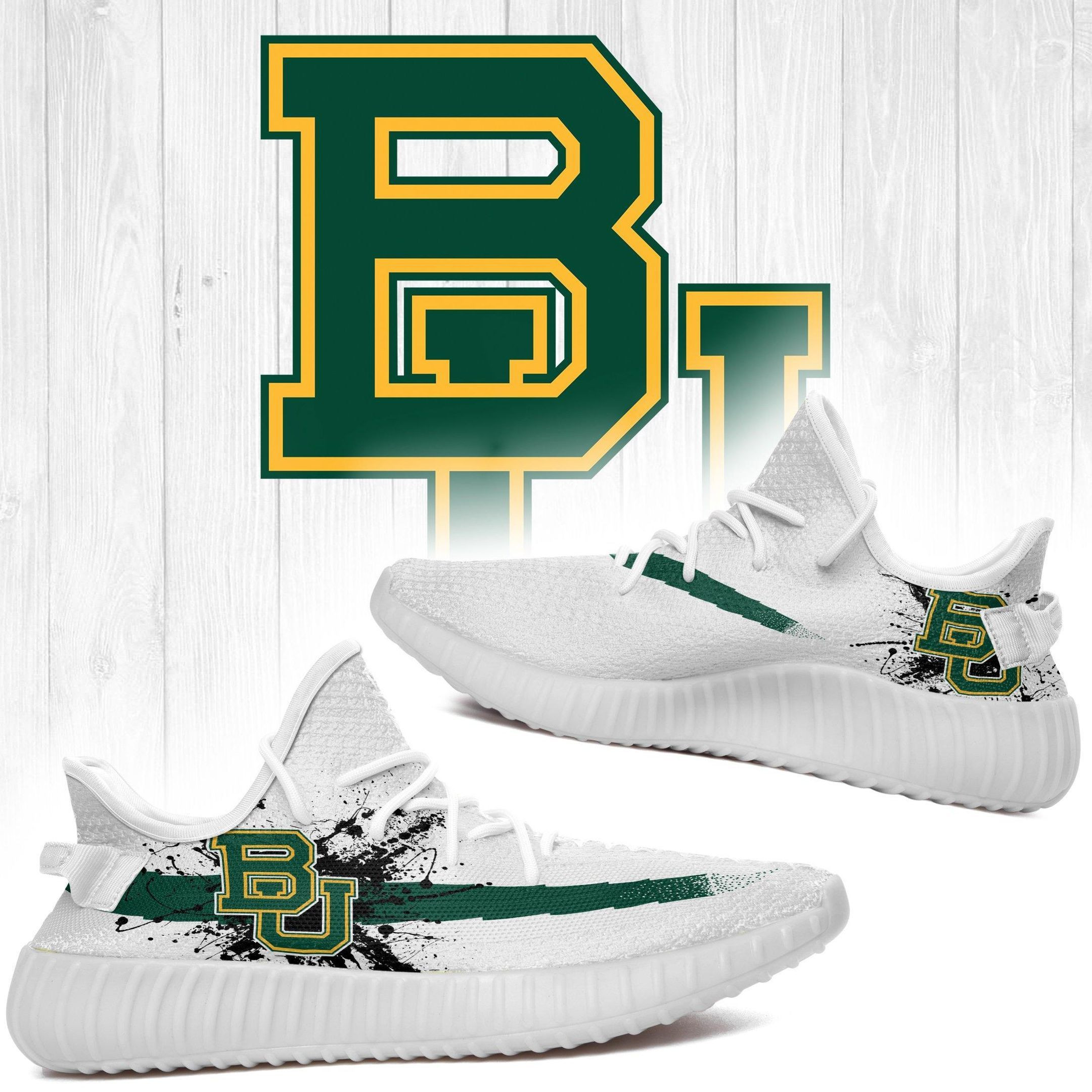 Baylor Bears NCAA Teams Sport Shoes Sneakers
