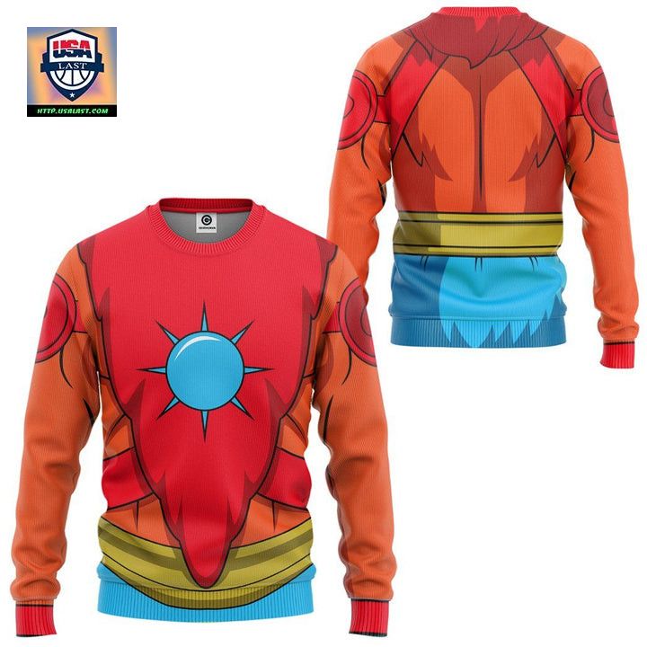 Beastman He-Man Masters Of The Universe Ugly Christmas Sweater