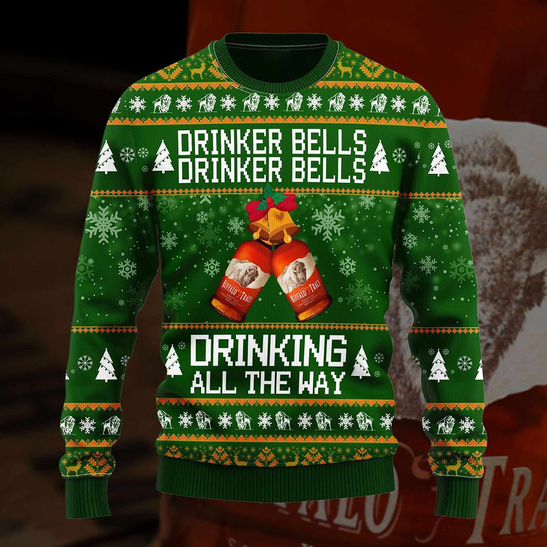 Beer Brand Hot New Ugly Christmas Sweater
